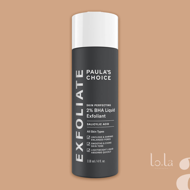 Paula's Choice Exfoliate 2% BHA Liquid Skin Exfoliant 118Ml