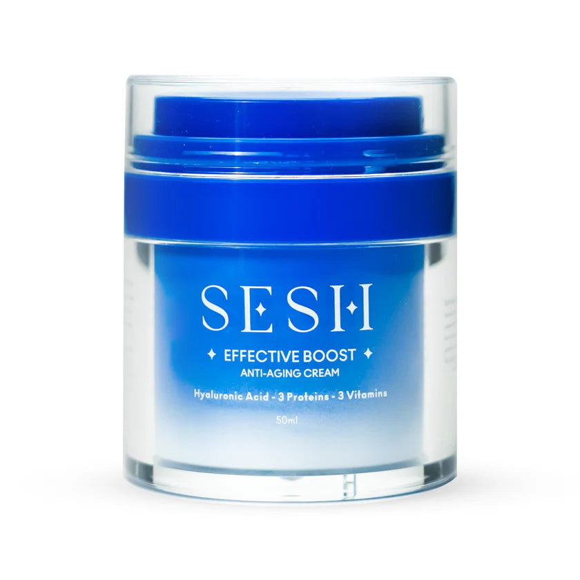 Sesh Effective Boost Anti-Aging Cream 50Gm