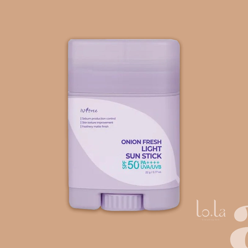 Isntree Onion Fresh Light Sun Stick SPF50+ 22Gm