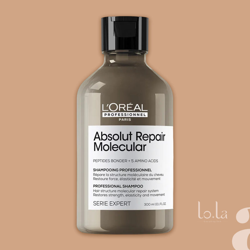 L'Oréal Professionnel Serie Expert Absolut Repair Molecular Shampoo 300Ml