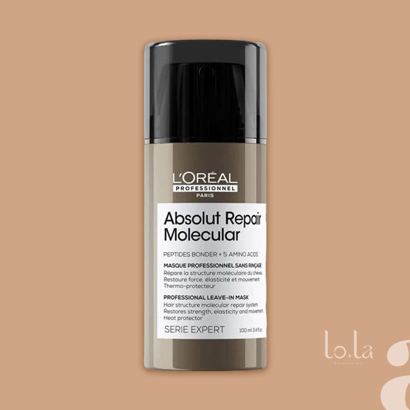 L'Oréal Professionnel Serie Expert Absolut Repair Molecular Leave In Mask 100Ml