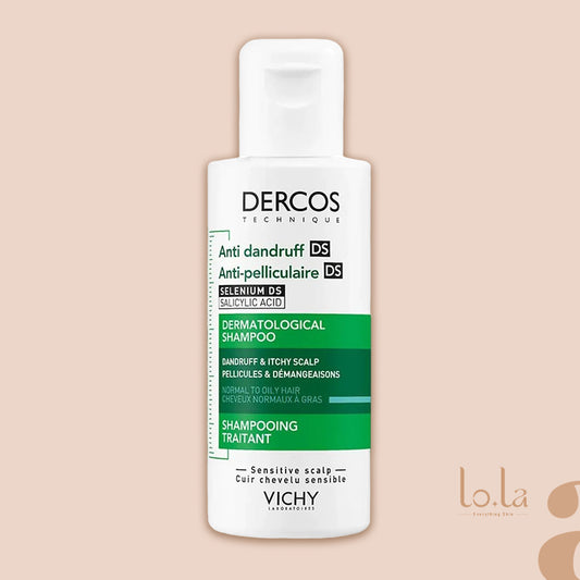 Vichy Dercos Anti-Dandruff Normal to Oily Hair 75Ml