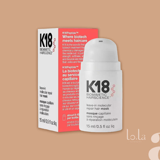 K18 Leave-in Molecular Repair Hair Mask 15Ml