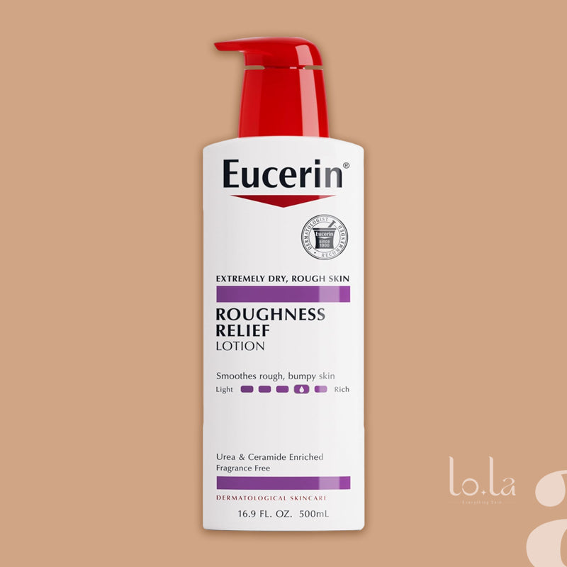 Eucerin Roughness Relief Lotion Smoothes Rough,Bumby Skin  500Ml