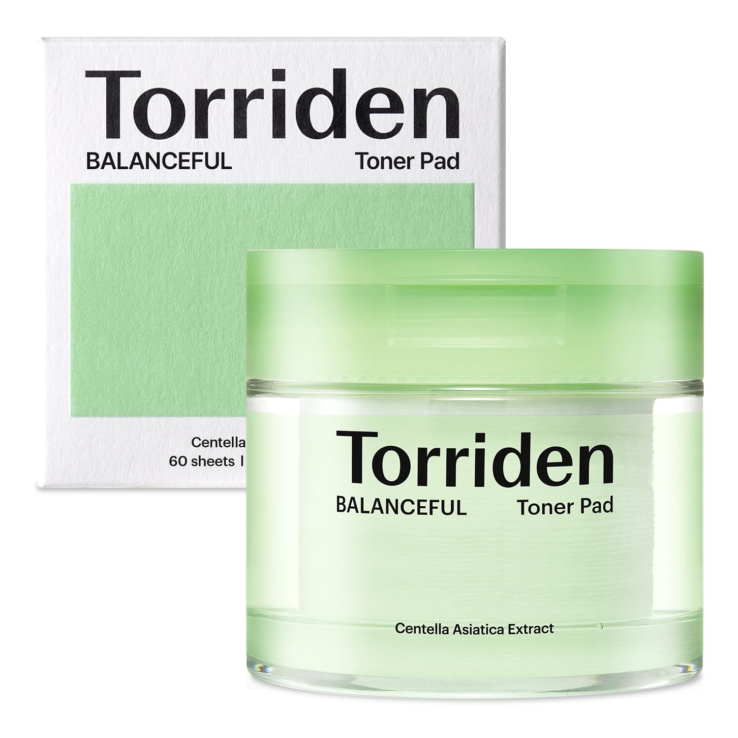 Torriden Balanceful TonerPad Centella Asiatica Extracr 60Sheets-180Ml