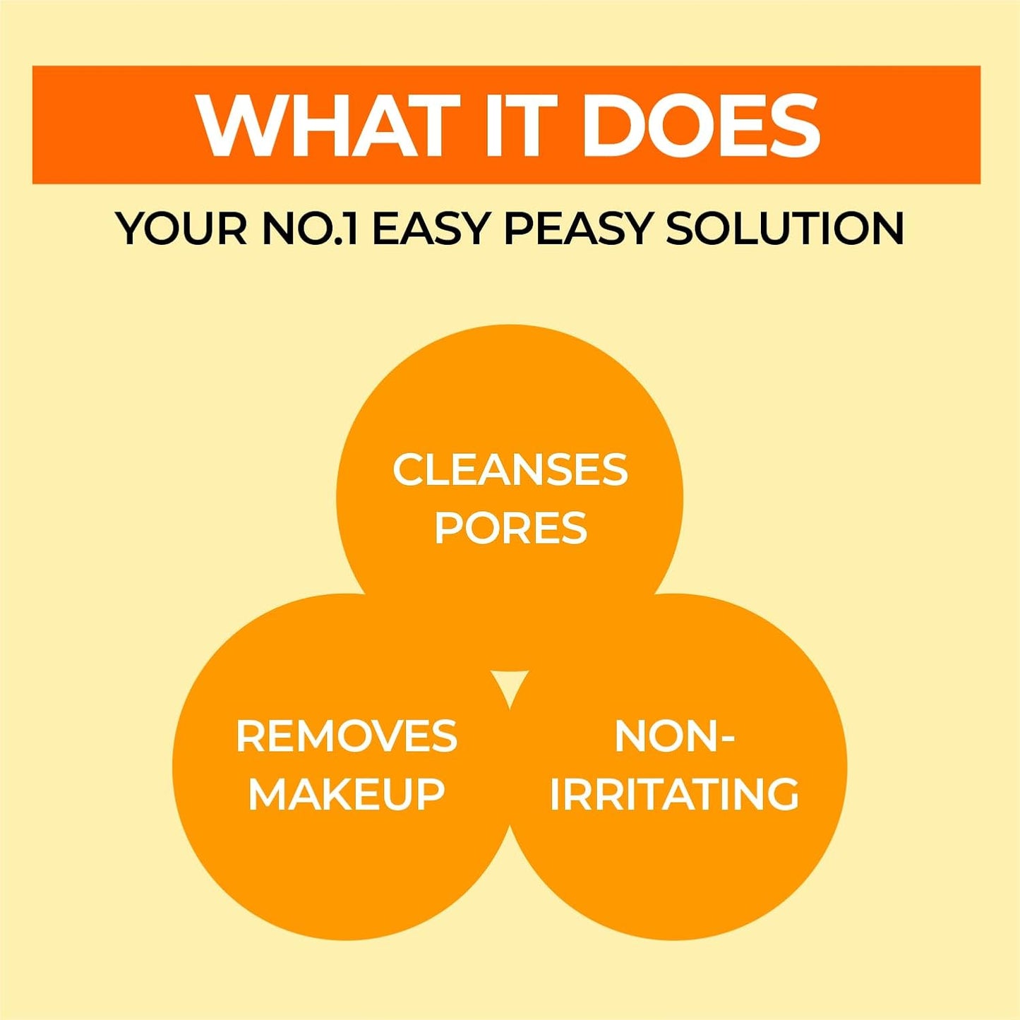 Numbuzin Easy Peasy Cleansing Oil