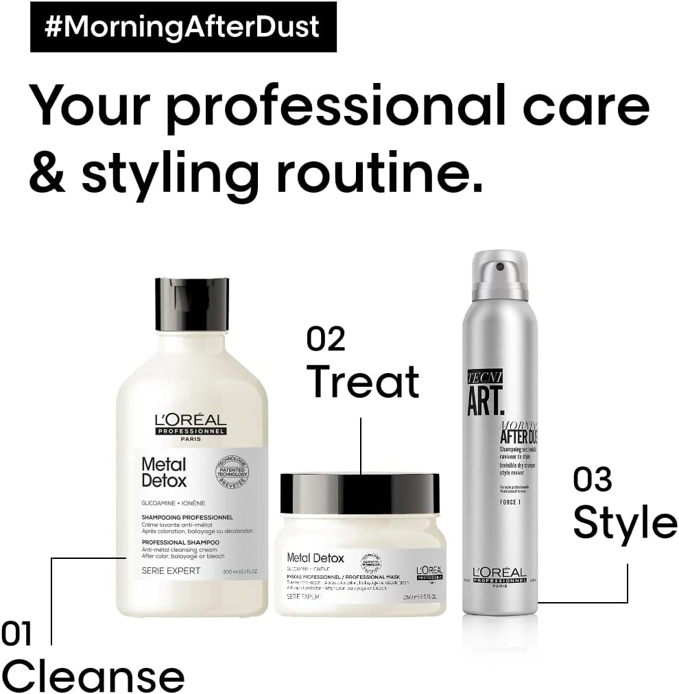 L'Oréal Professionnel Serie Expert Tecni Art Morning After Dust Invisible Dry Shampoo 200Ml