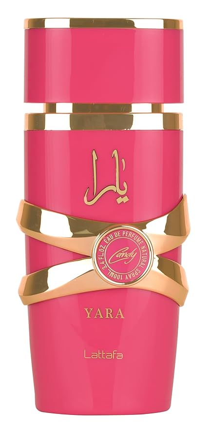 Lattafa Yara Candy Eau De Perfume Natrual Spray 100Ml