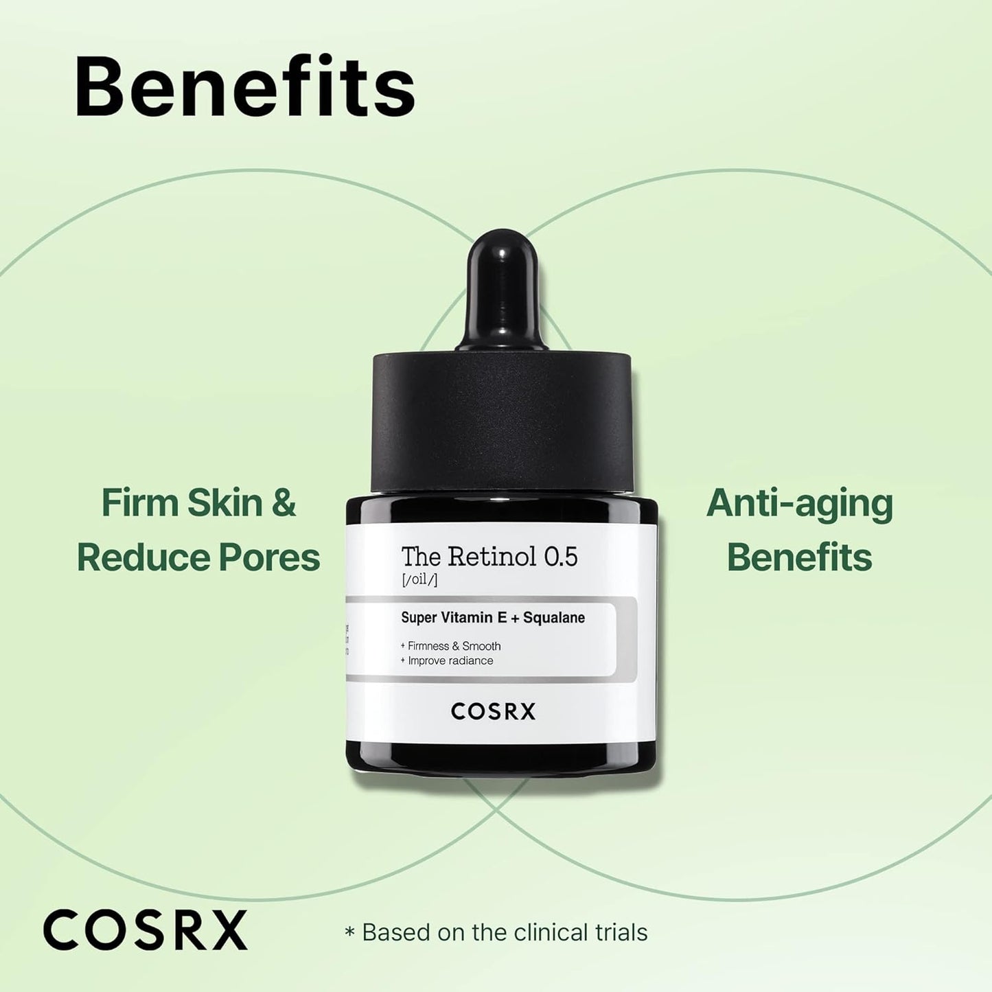 Cosrx The Retinol 0.5 Serum 20Ml