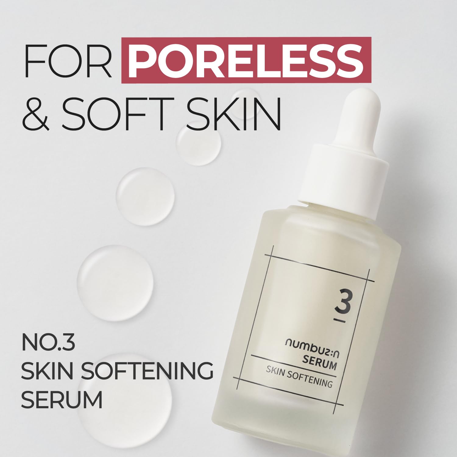 Numbuzin No.3 Skin Softening Serum 50Ml