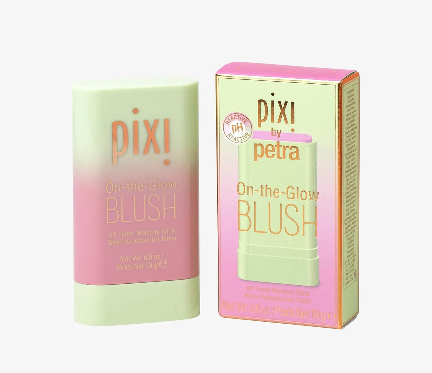 Pixi On-The-Glow Blush Stick CheekTone 19g