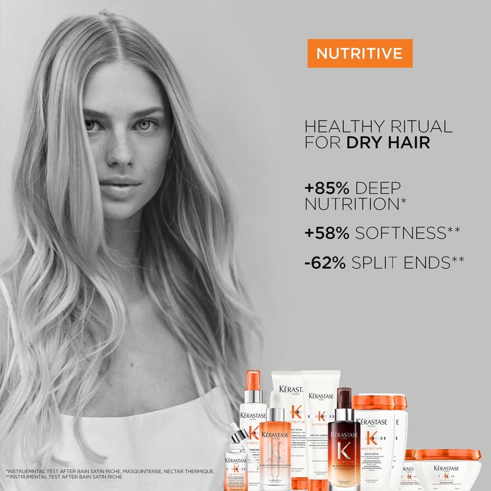 Kérastase Nutritive Nectar Thermique Beautifying anti-friz Blow dry Milk Leave In 150Ml