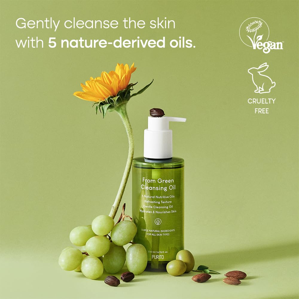 Purito From Green Cleansing Oil 200Ml