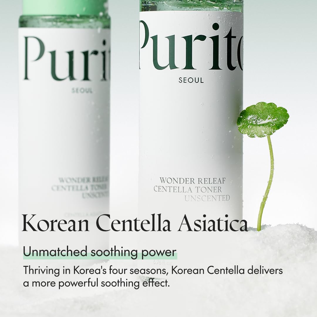 Purito Seoul Wonder Relief Centella Toner Unscented 200Ml