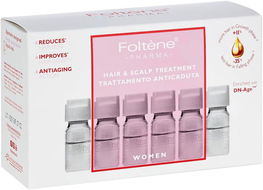 Foltene Hair & Scalp Treatment Women 12 Amp x 6.5Ml