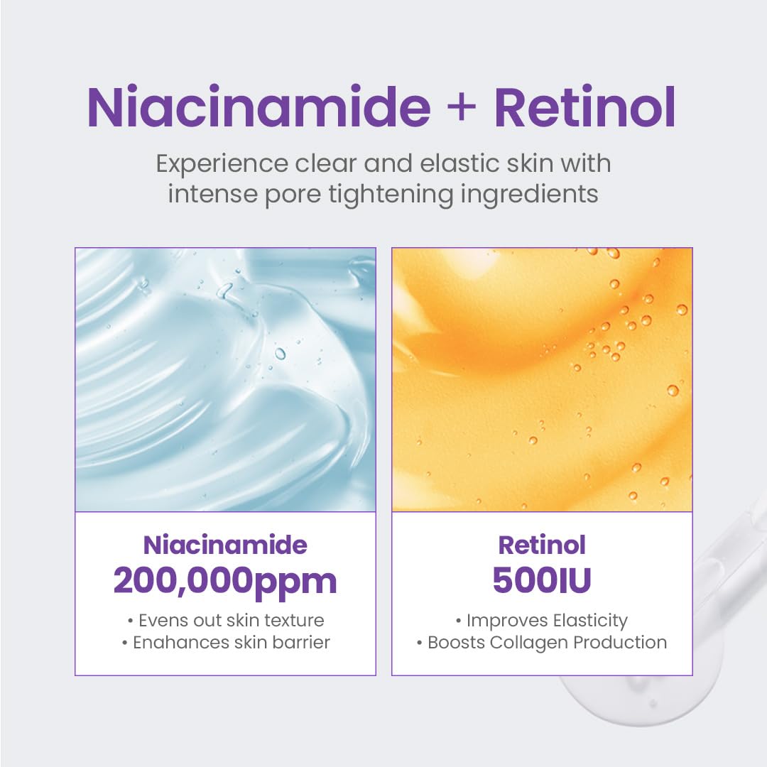 Tirtir Niacinamide 20% + Retinol + Glutathione 30Ml