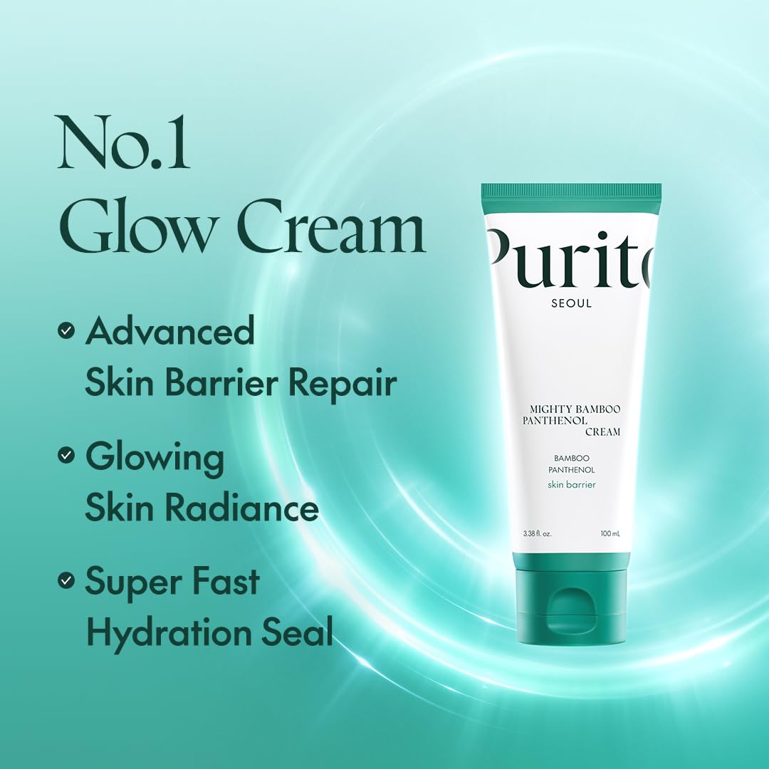 Purito Seoul Mighty Bambo Panthenol Cream 100Ml