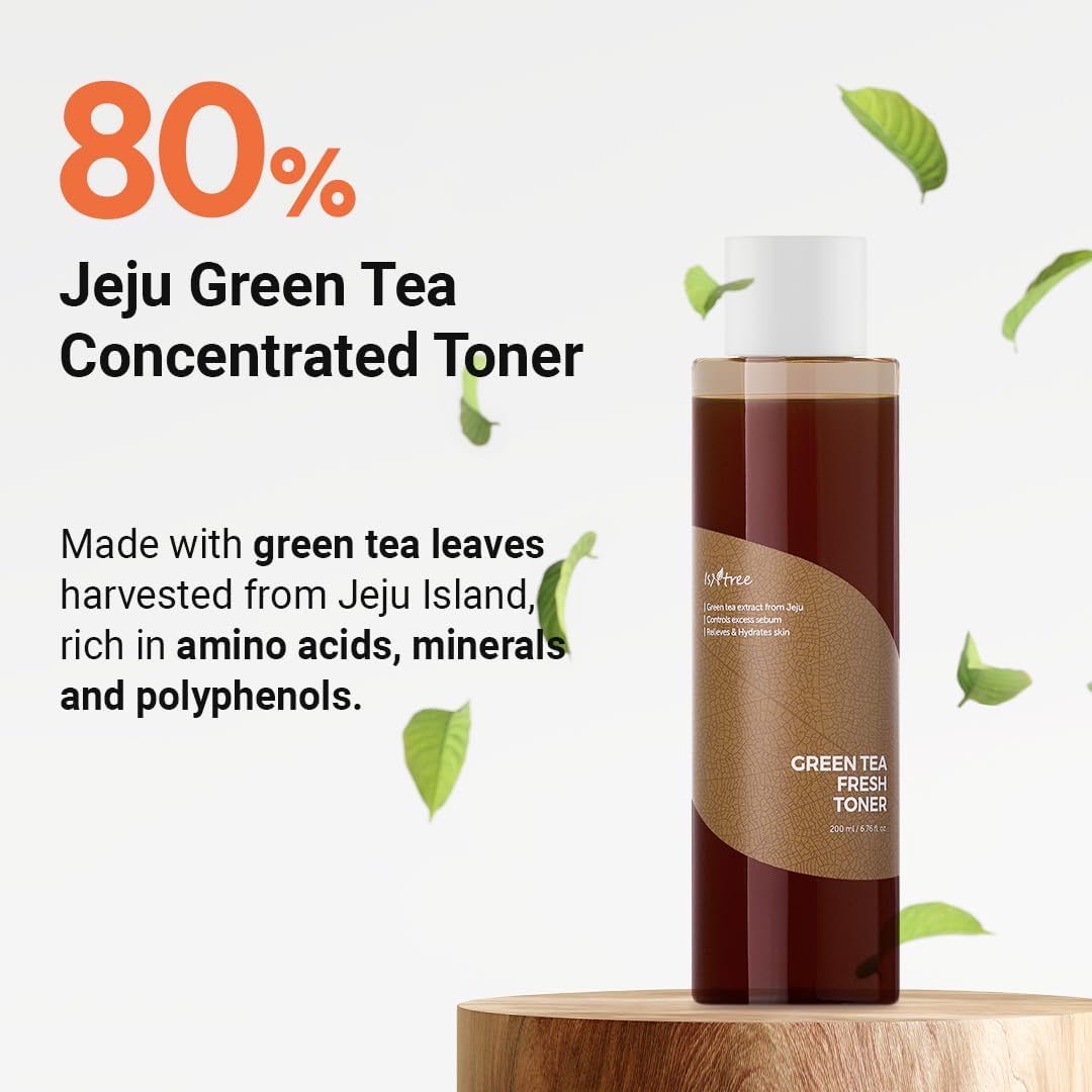 Isntree Green Tea Fresh Toner 200Ml