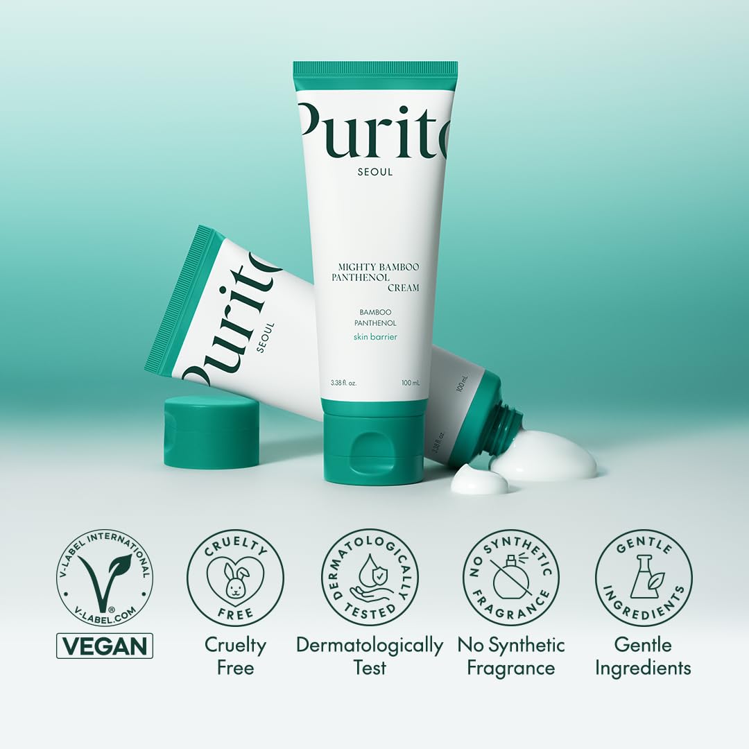 Purito Seoul Mighty Bambo Panthenol Cream 100Ml