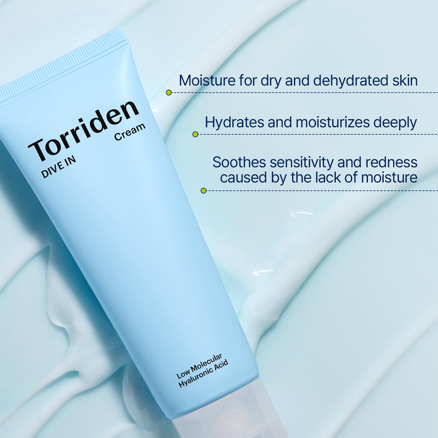 Torriden Dive In Cream Low Molecular Hyaluronic Acid 80Ml