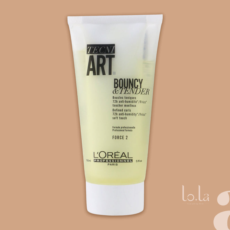 L'Oréal Professionnel Serie Expert Tecni Art Bouncy&Tender Define Curls 72h Anti-Humidity_Frizz Soft Touch 150Ml