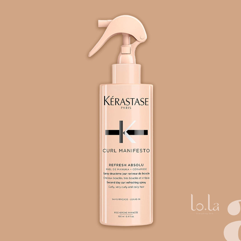 Kérastase Curl Manifesto Refresh Absolu Second Day Curl Refreshing Spray 190Ml