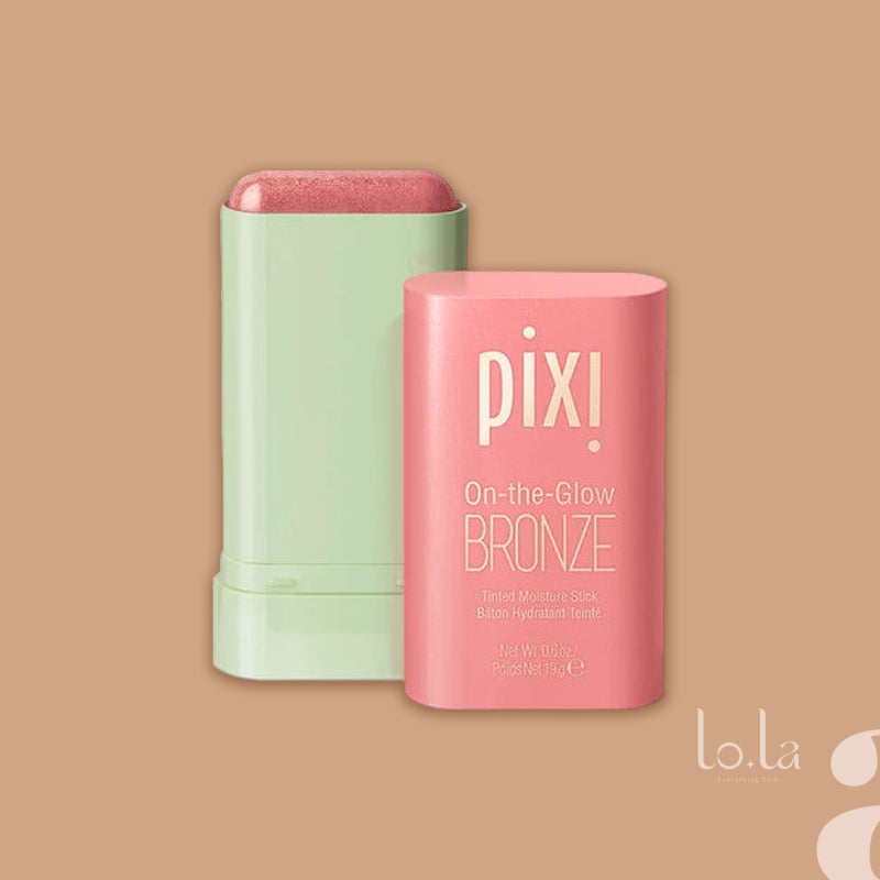 Pixi On-the-Glow Bronze Tinted Moisture Stick Warm Glow 19g