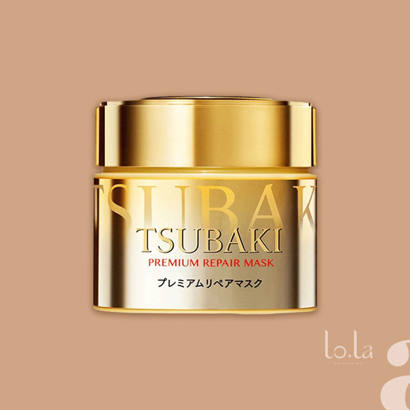 Tsubaki Premium Ex Repair Mask 180Gm