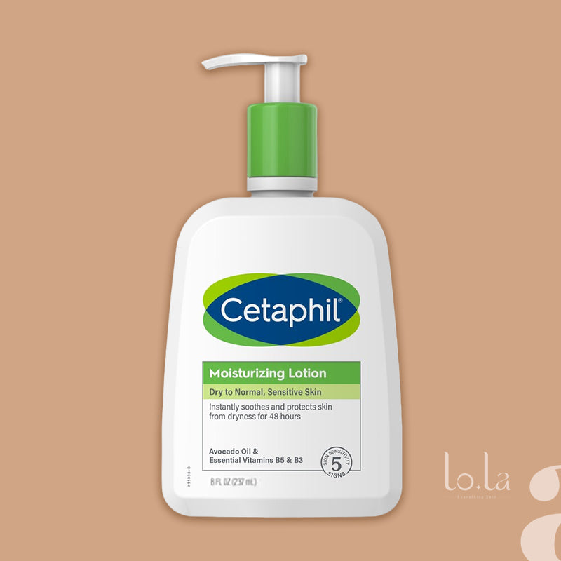 Cetaphil Moisturizing Lotion Dry to Normal Sensitive Skin 237Ml