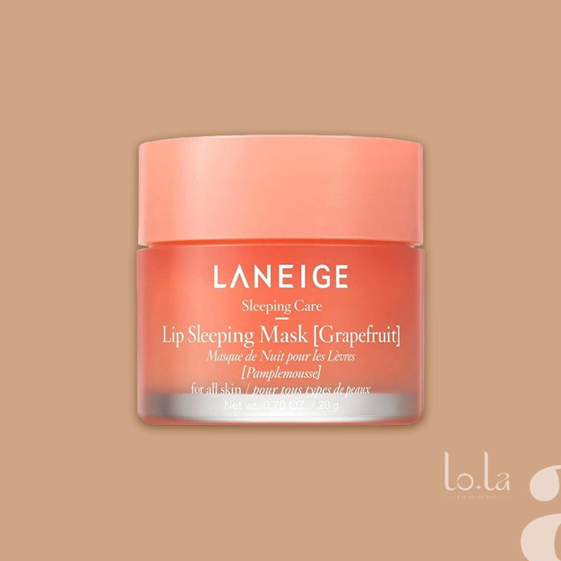 Laneige Lip Sleeping Mask GrapeFruit 20Gm