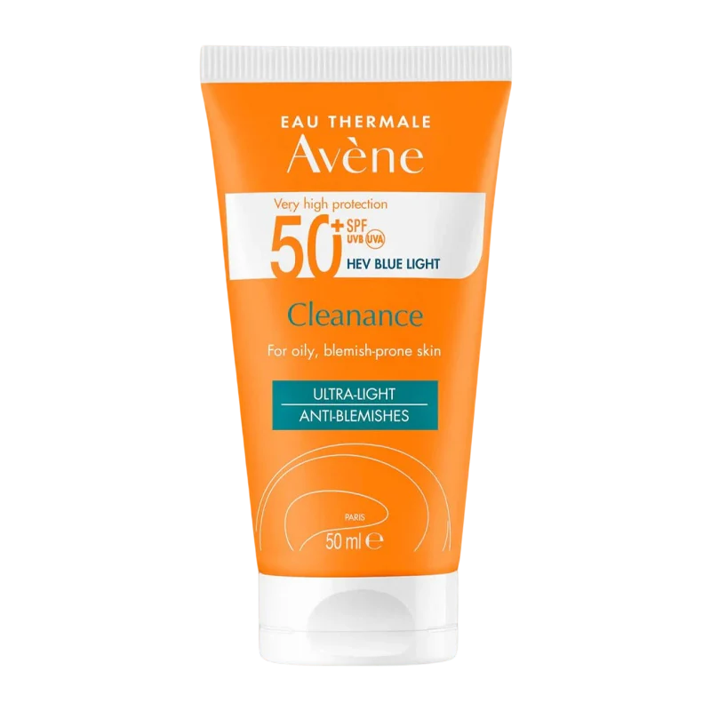 Avene Cleanance Ultra Light Sun Screen SPF50+ 50Ml