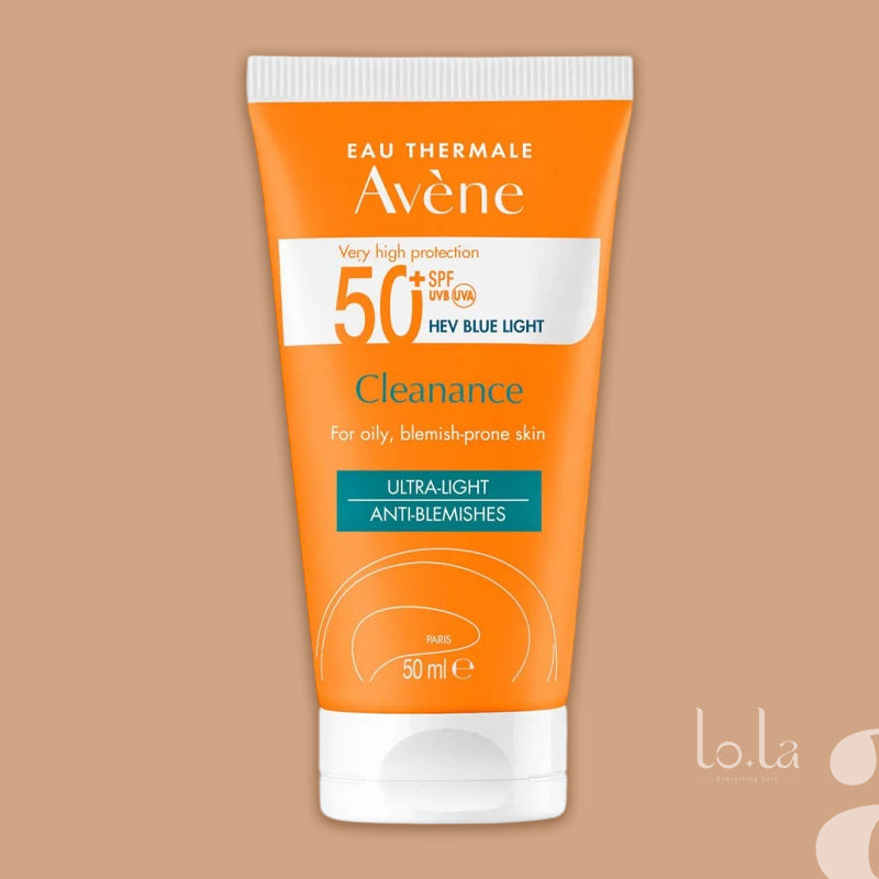 Avene Cleanance Ultra Light Sun Screen SPF50+ 50Ml