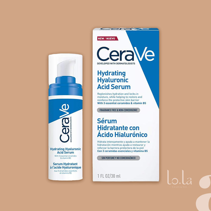 Cerave Hydrating Hyaluronic Acid Serum 30Ml