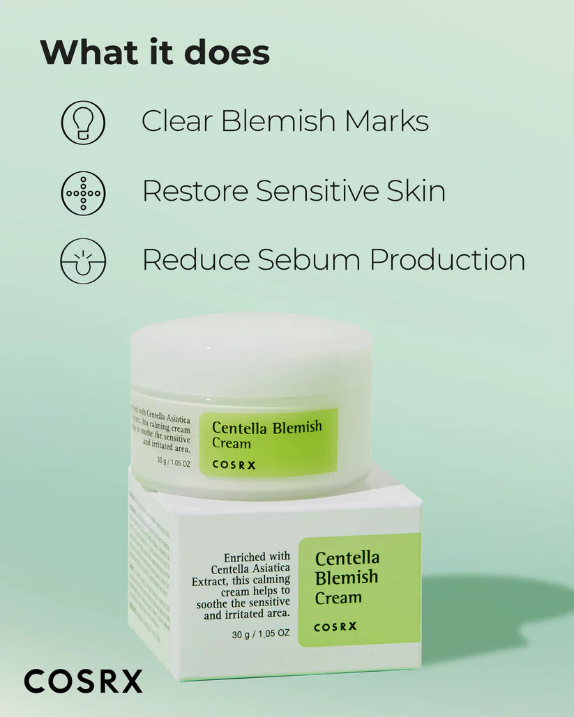 Cosrx Centella Blemish Cream 30g