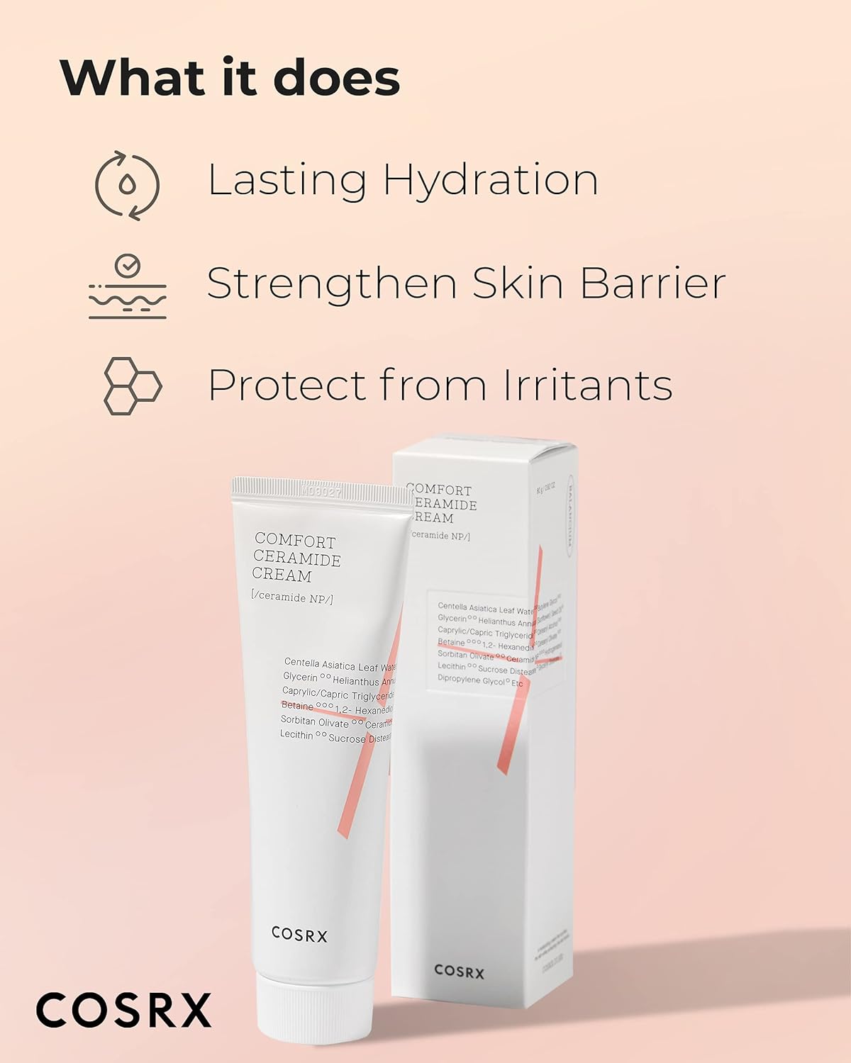 Cosrx Comfort Balancium Ceramide Cream 80Gm