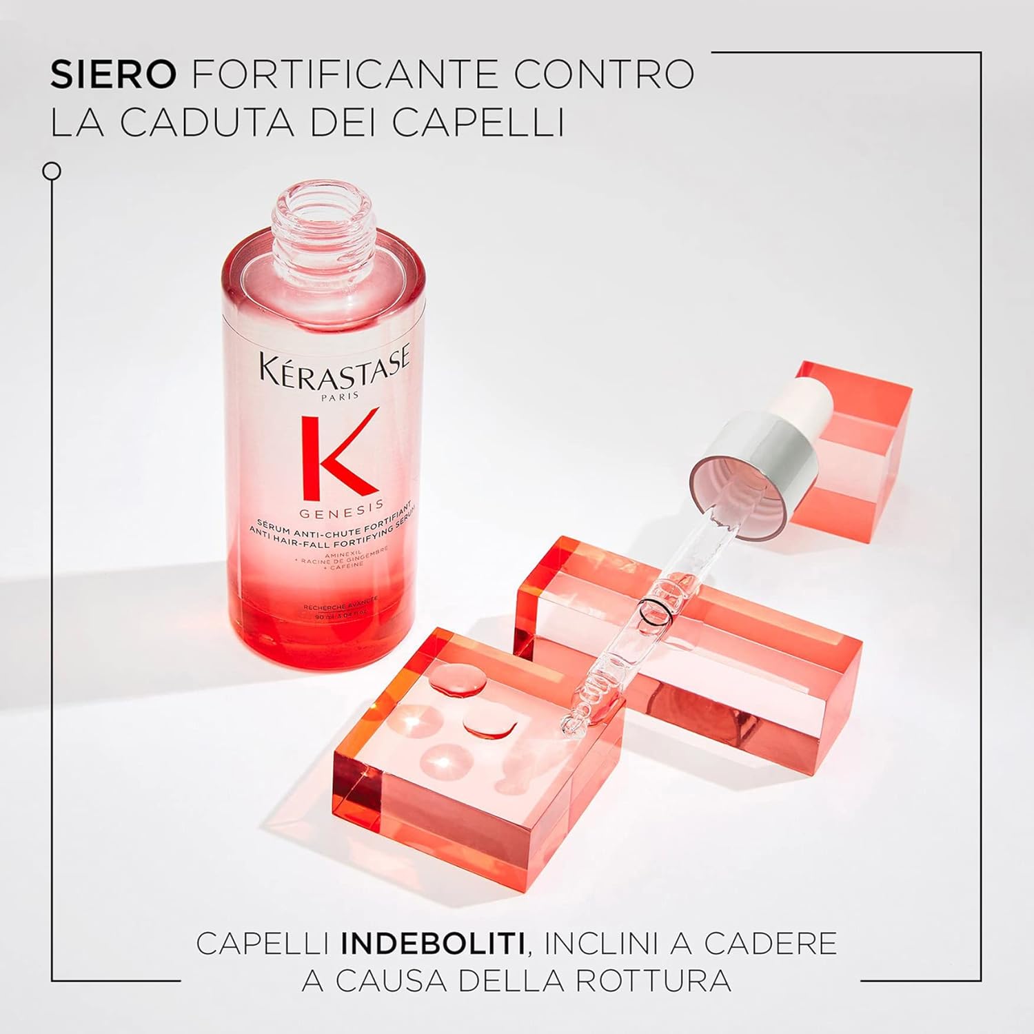 K√©rastase Genesis Anti Hair Fall Fortifying Serum 90Ml