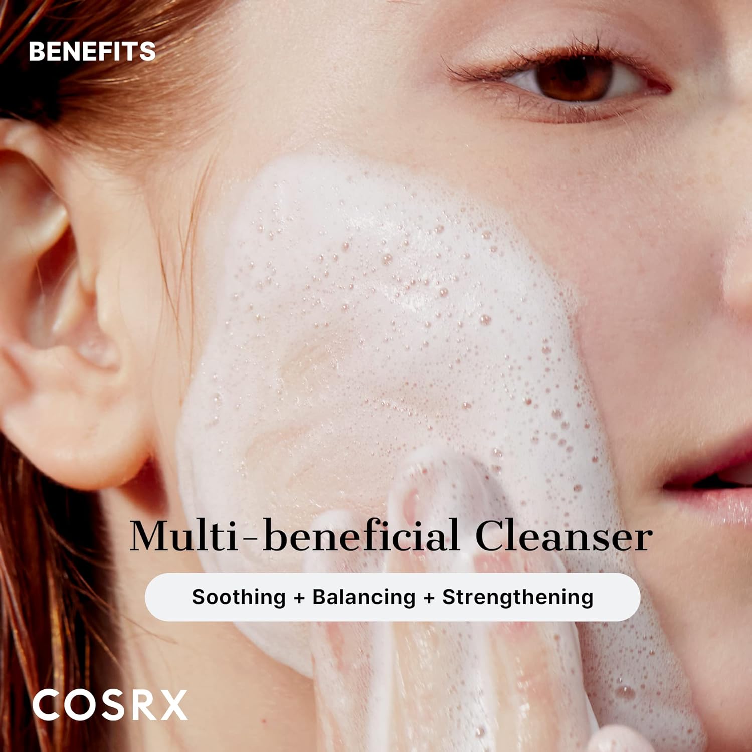 Cosrx Cica Creamy Foam Cleanser 150Ml