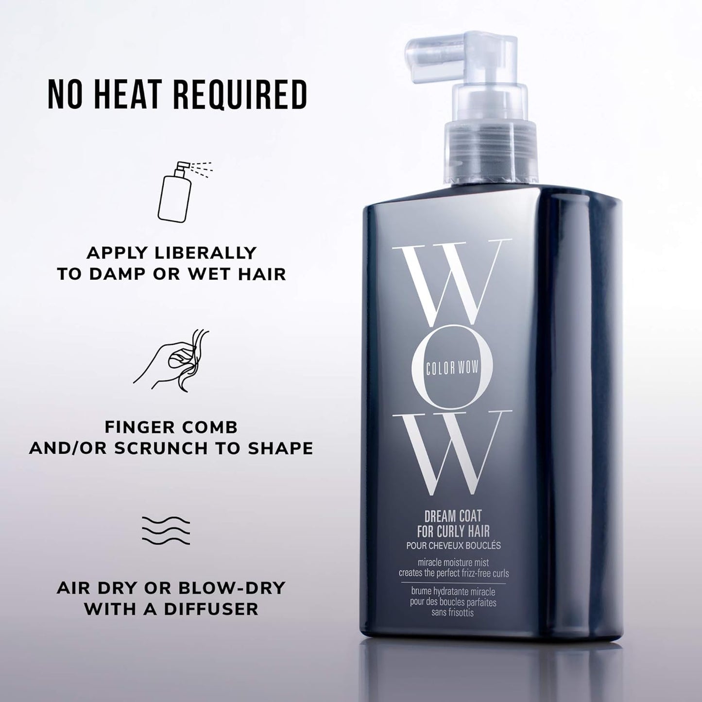 Color Wow Dream Coat For Curly Hair Spray 200Ml