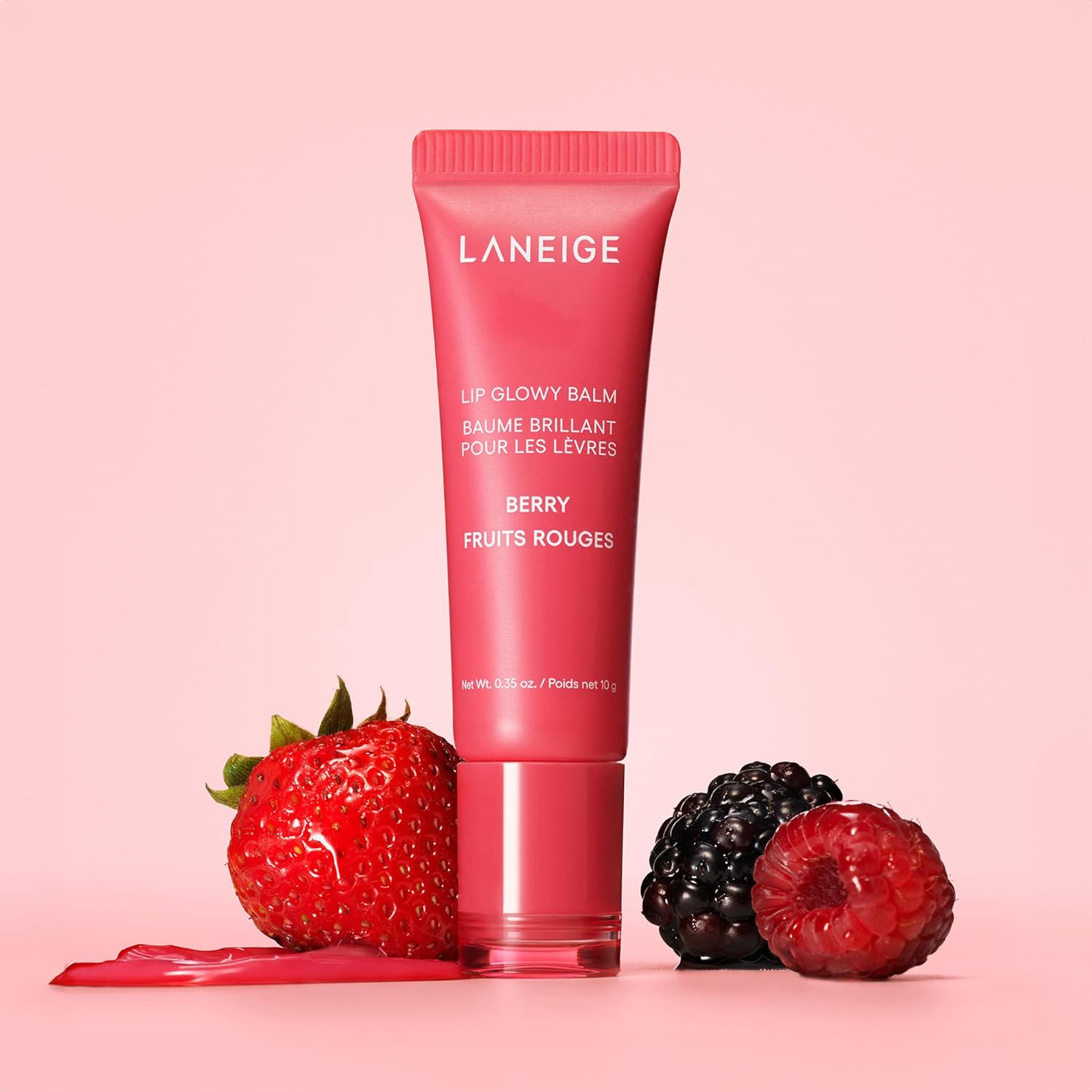 Laneige Berry Fruits Rouges Lip Glowy Balm 10g