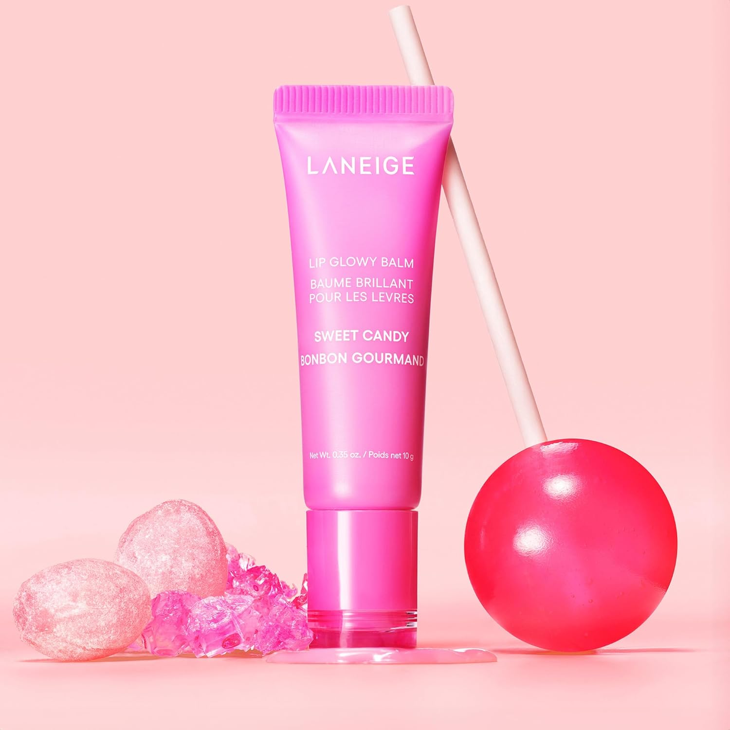 Laneige Sweet Candy Rouges Lip Glowy Balm 10g