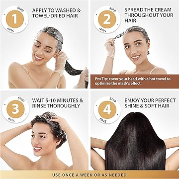 Karseel Collagen Hair Treatment Deep Repair Collagen Hair Mask 500ml