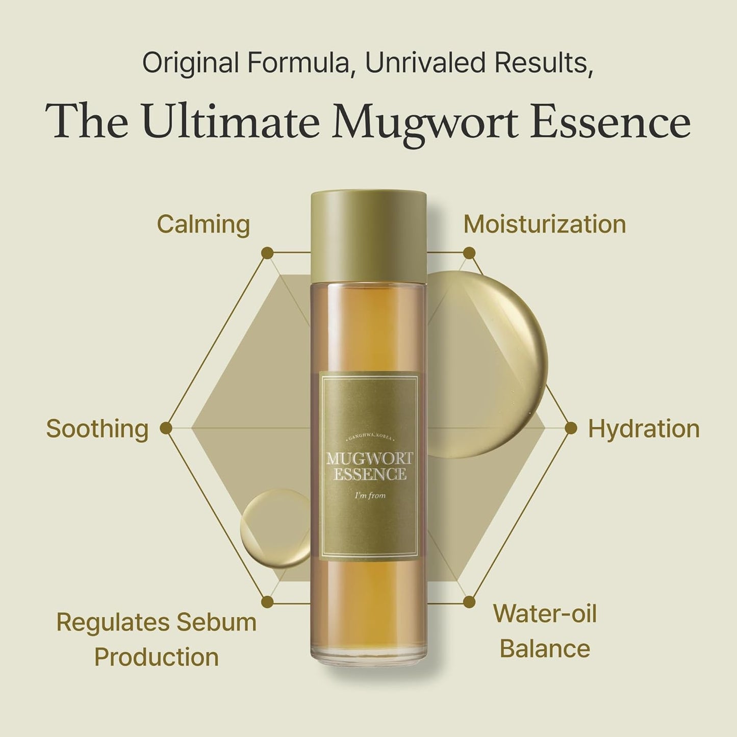 I'm From Mugwort Essence 160Ml