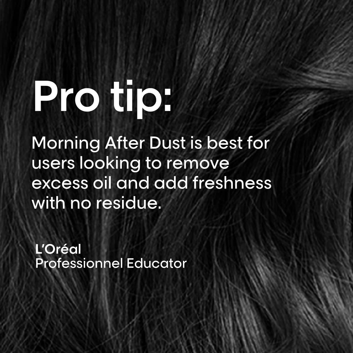 L'Oréal Professionnel Serie Expert Tecni Art Morning After Dust Invisible Dry Shampoo 200Ml