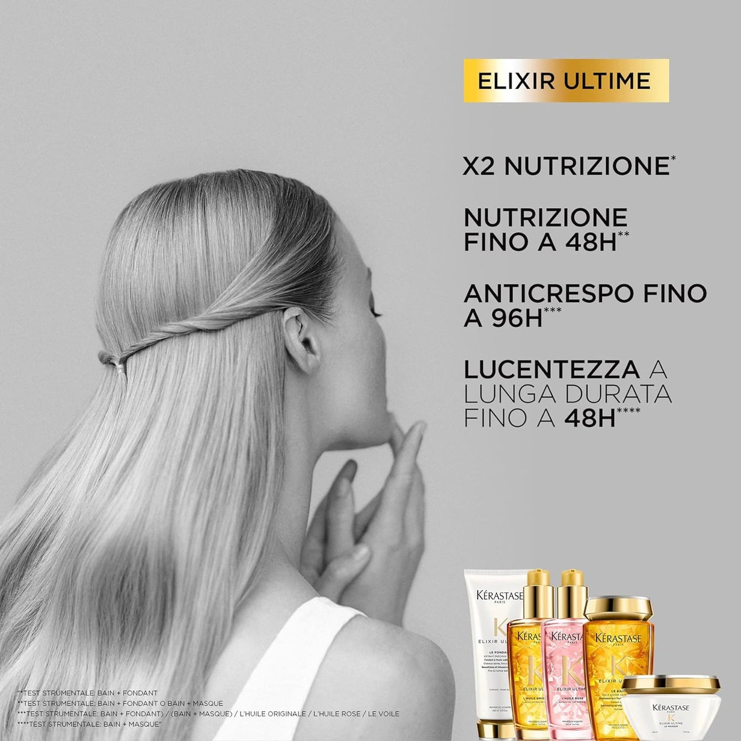 Kérastase Elixir Ultime L'Huile Rose Hair Oil 100Ml