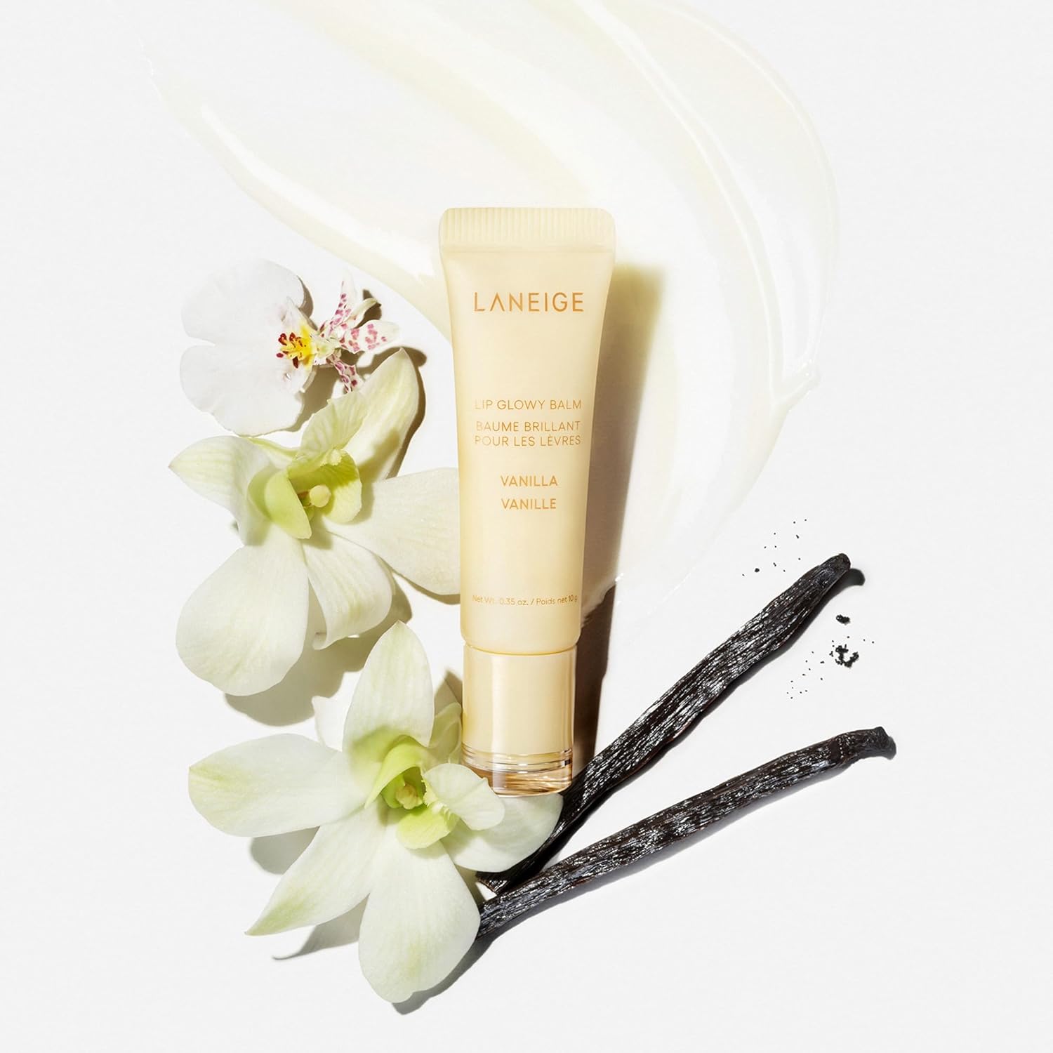 Laneige Vanilla Lip Glowy Balm 10g