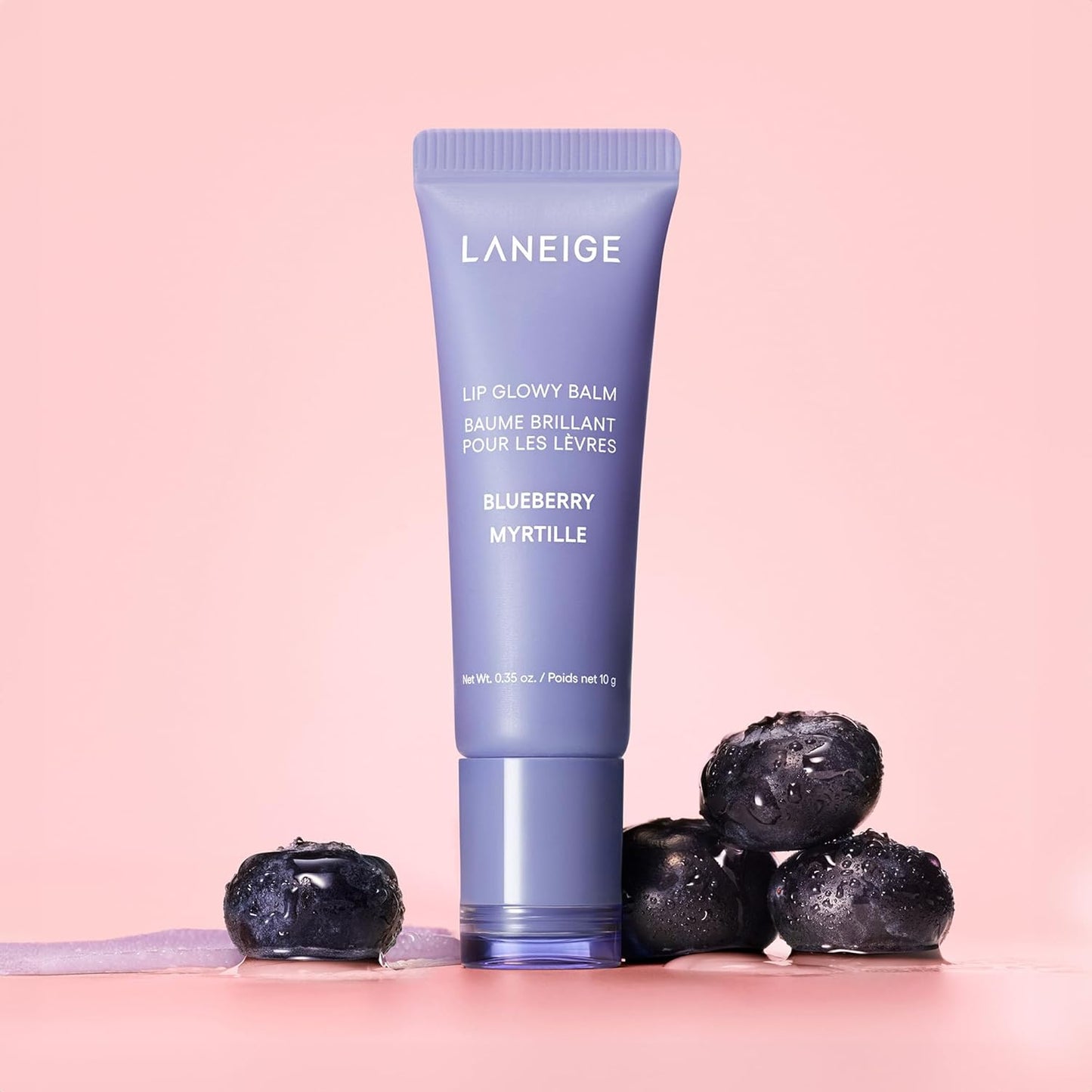 Laniege BlueBerry Myetille Lip Glowy Balm 10g