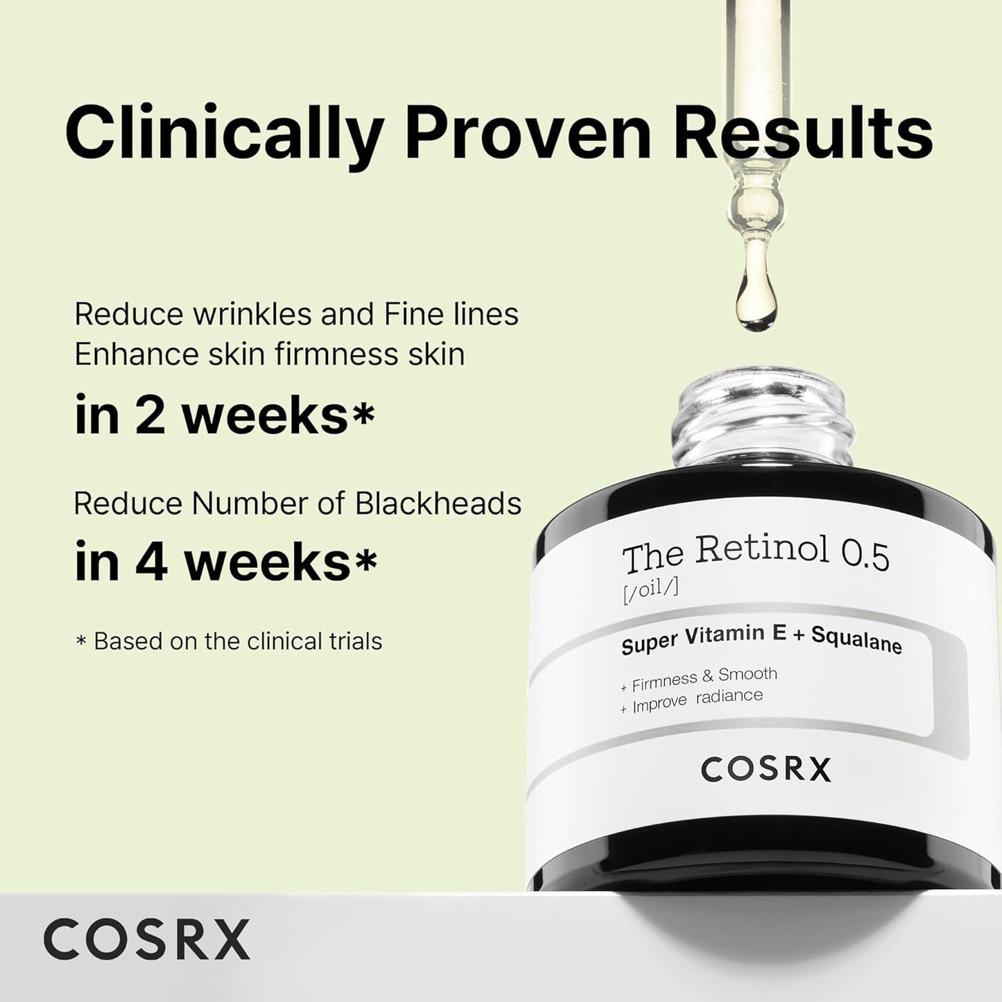 Cosrx The Retinol 0.5 Serum 20Ml