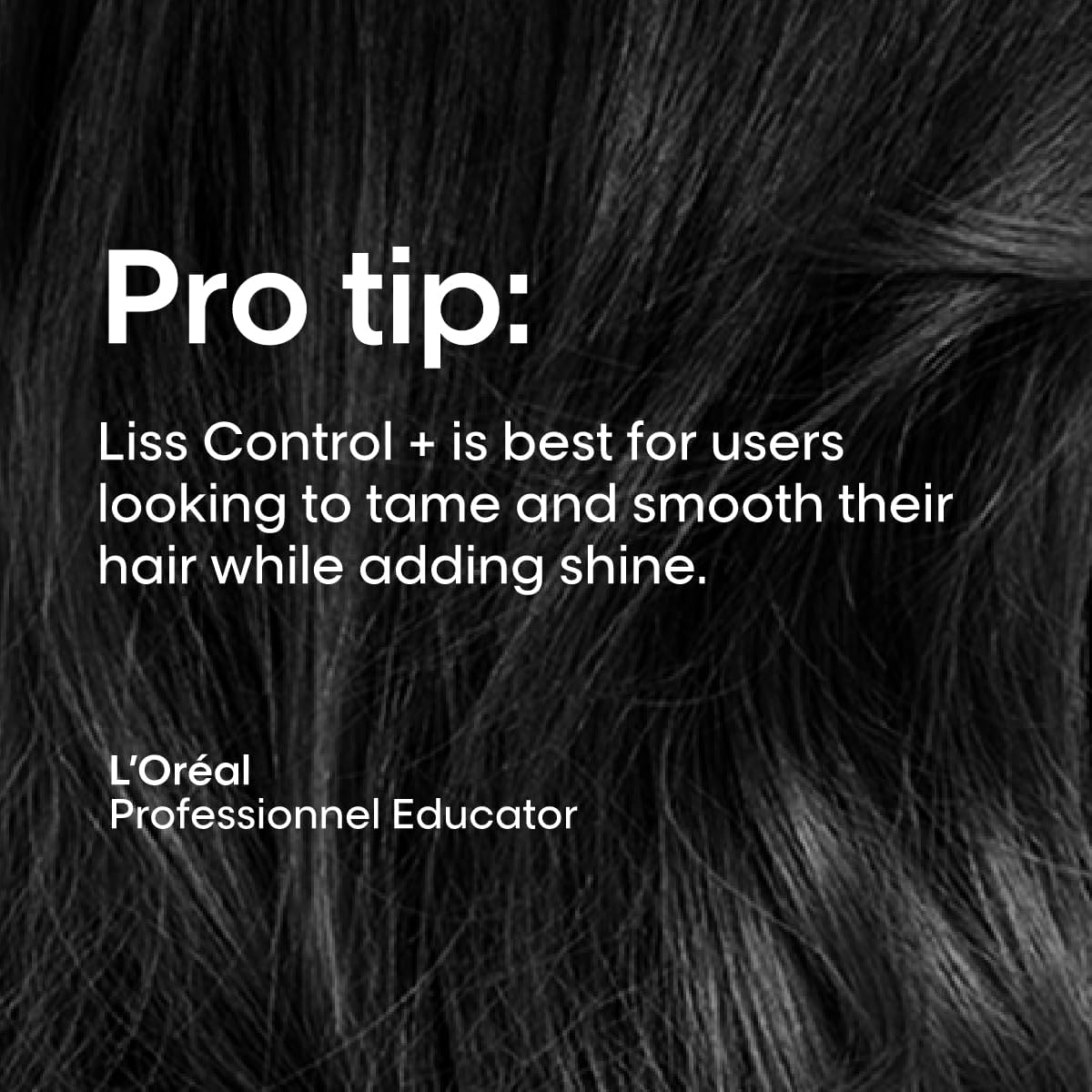 L'Oréal Professionnel Serie Expert Tecni Art Liss Control+ Intense Control Smoothing Serum 50Ml