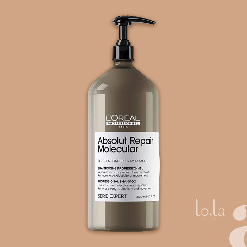 L'Oréal Professionnel Serie Expert Absolut Repair Molecular Shampoo 1500Ml