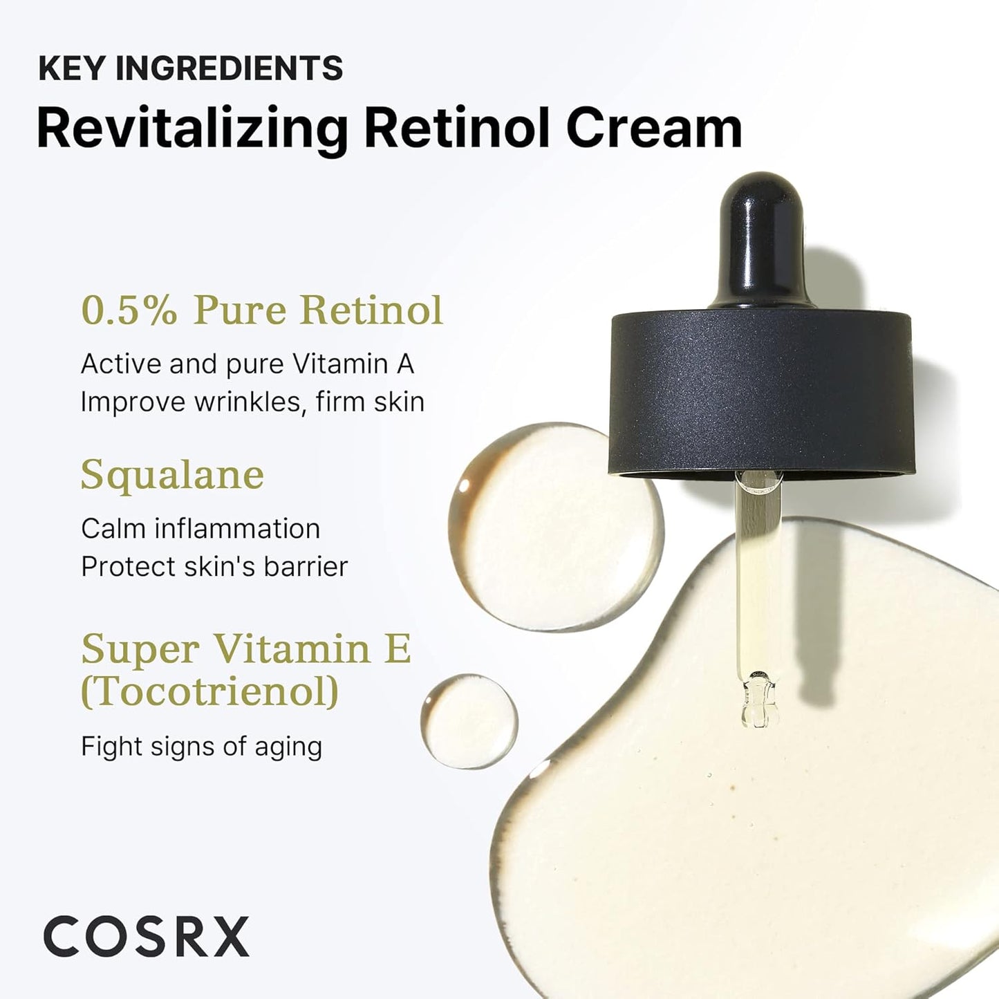 Cosrx The Retinol 0.5 Serum 20Ml